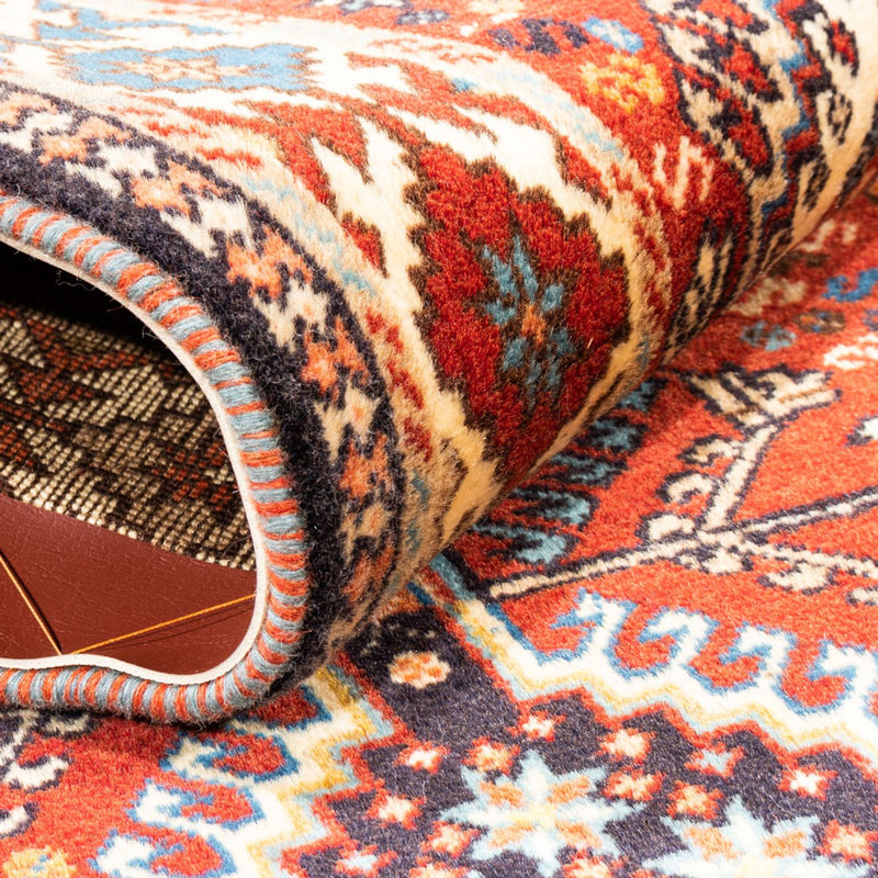 Biegacz Perski dywan - Nomadyczny - 190 x 85 cm - czerwony