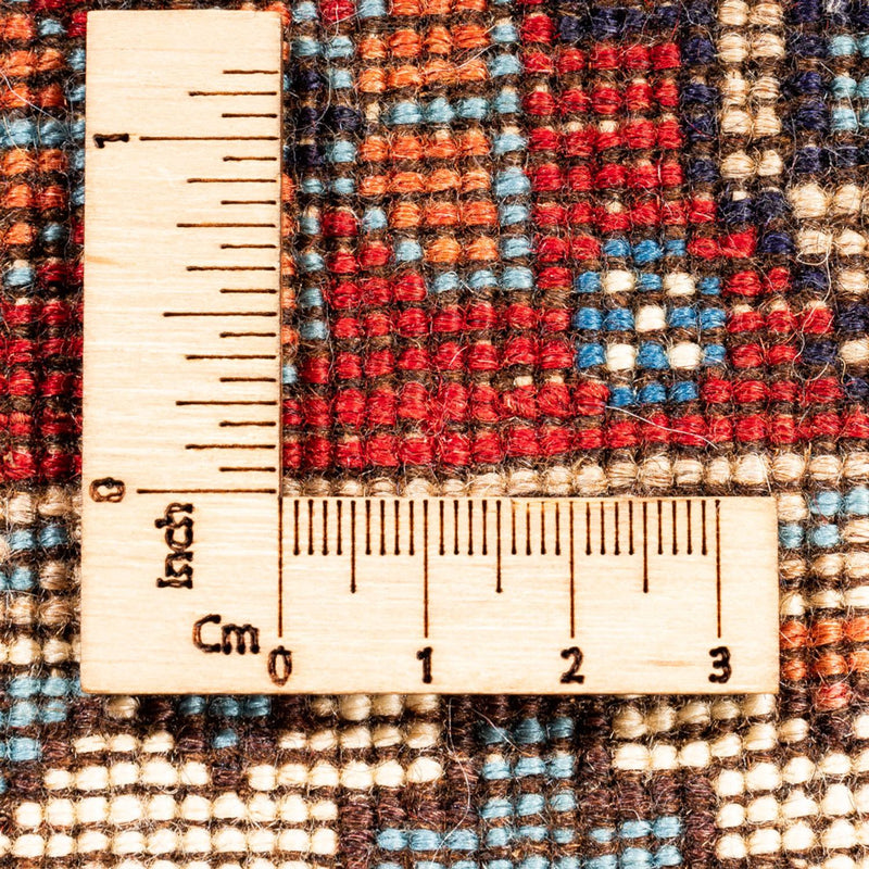 Biegacz Perski dywan - Nomadyczny - 190 x 85 cm - czerwony