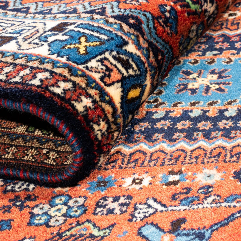 Biegacz Perski dywan - Nomadyczny - 193 x 85 cm - czerwony