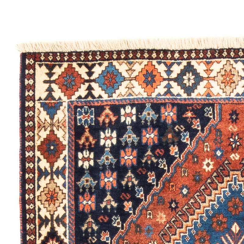 Biegacz Perski dywan - Nomadyczny - 205 x 80 cm - czerwony