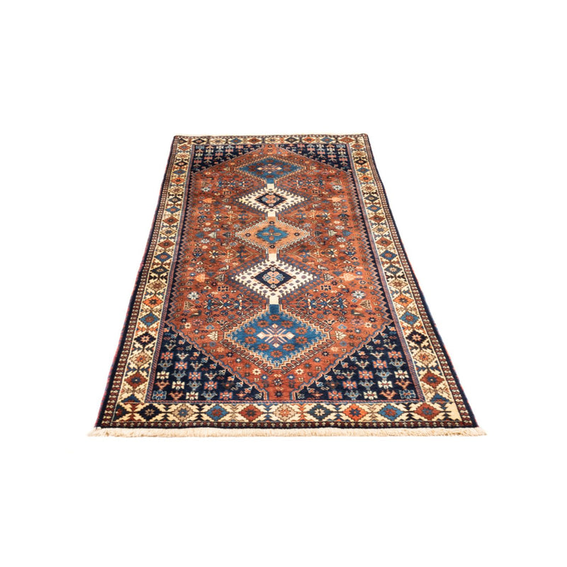 Biegacz Perski dywan - Nomadyczny - 205 x 80 cm - czerwony