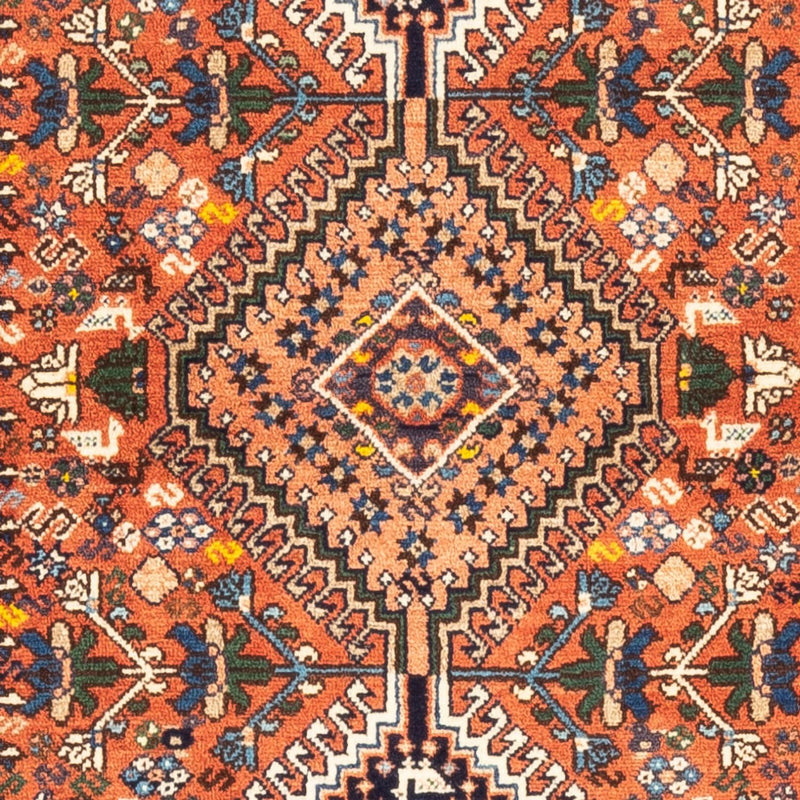 Biegacz Perski dywan - Nomadyczny - 202 x 82 cm - czerwony