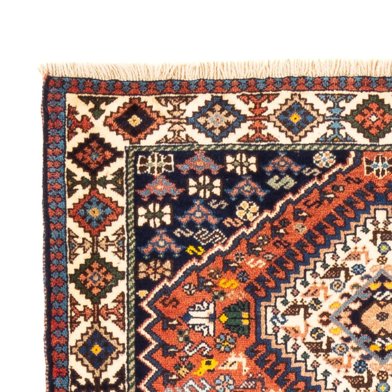 Biegacz Perski dywan - Nomadyczny - 202 x 82 cm - czerwony