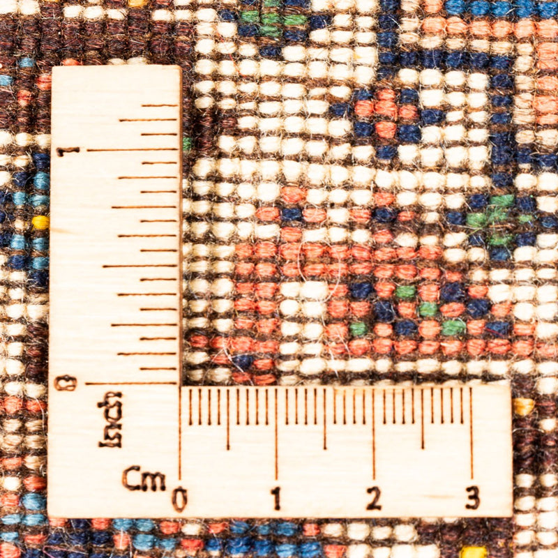 Biegacz Perski dywan - Nomadyczny - 202 x 82 cm - czerwony