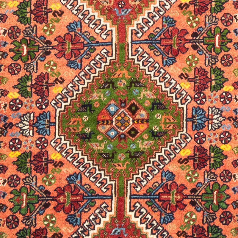 Biegacz Perski dywan - Nomadyczny - 207 x 85 cm - czerwony