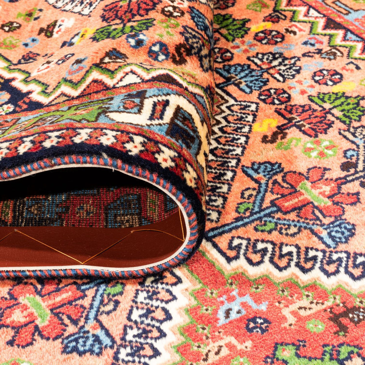 Biegacz Perski dywan - Nomadyczny - 207 x 85 cm - czerwony