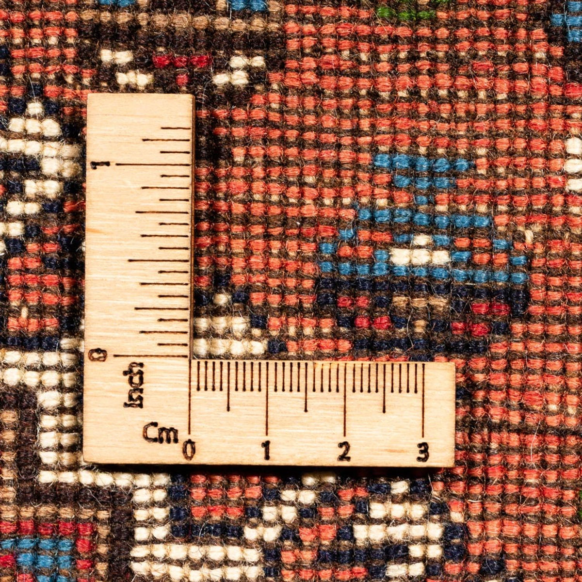 Biegacz Perski dywan - Nomadyczny - 207 x 85 cm - czerwony