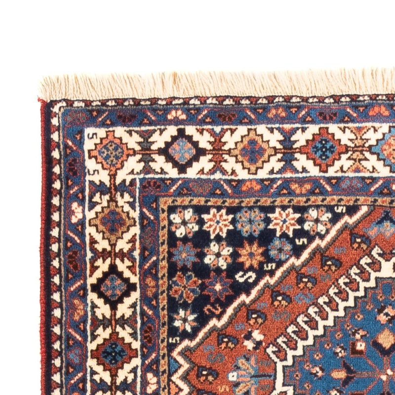 Biegacz Perski dywan - Nomadyczny - 205 x 80 cm - czerwony