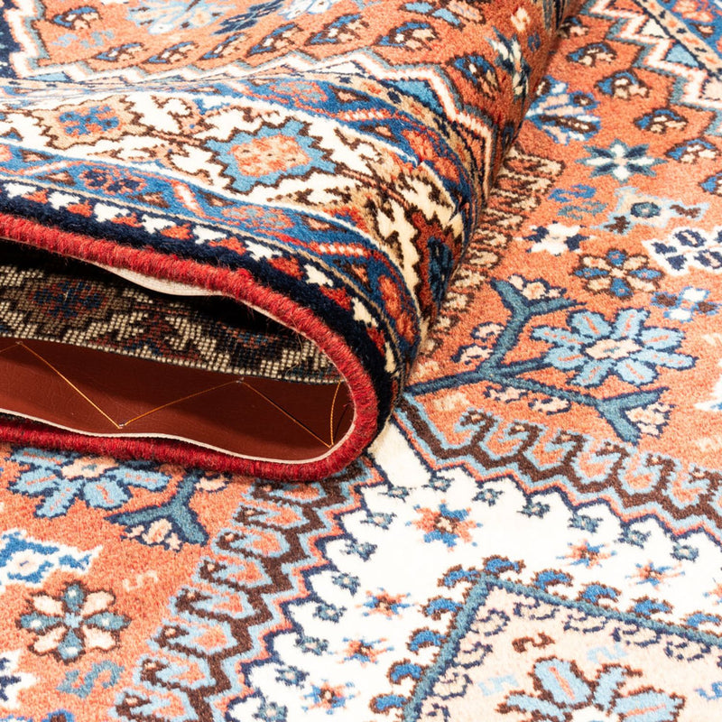 Biegacz Perski dywan - Nomadyczny - 205 x 80 cm - czerwony