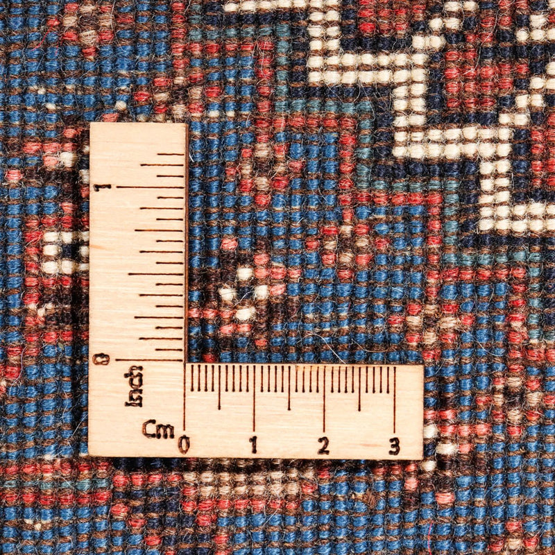 Biegacz Perski dywan - Nomadyczny - 205 x 80 cm - czerwony