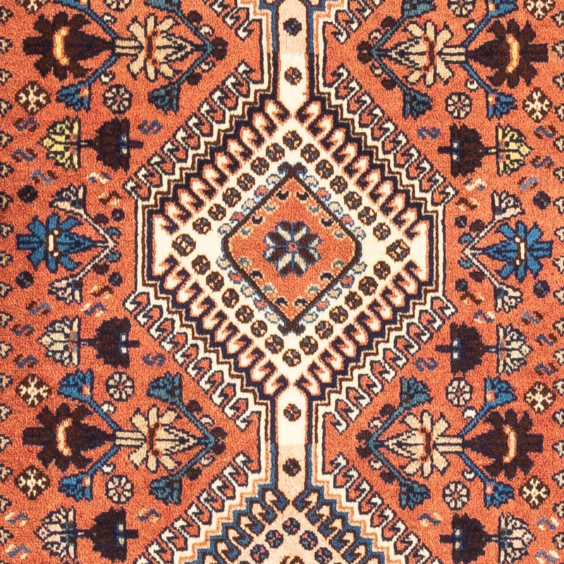 Biegacz Perski dywan - Nomadyczny - 200 x 80 cm - czerwony