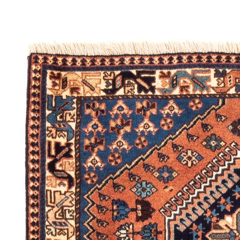 Biegacz Perski dywan - Nomadyczny - 200 x 80 cm - czerwony