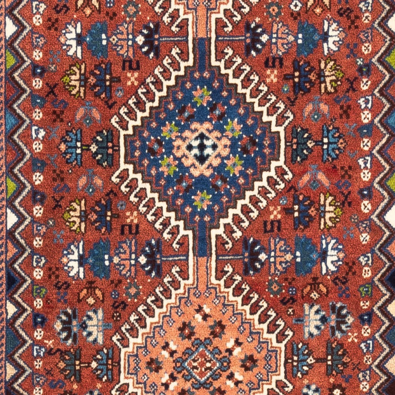 Biegacz Perski dywan - Nomadyczny - 195 x 80 cm - czerwony