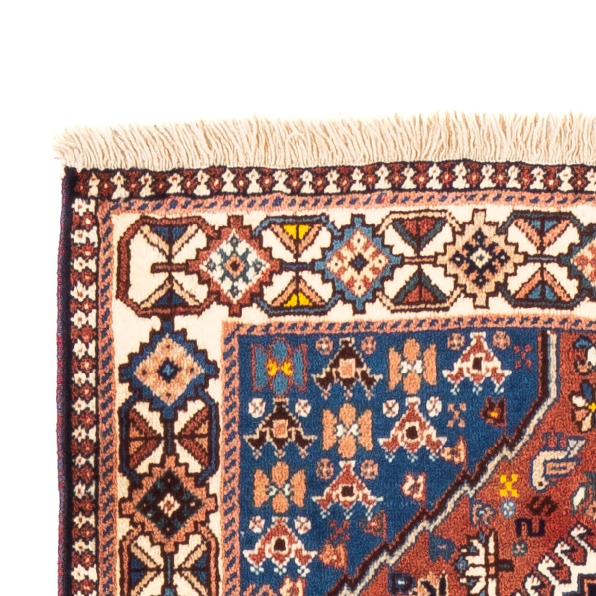 Biegacz Perski dywan - Nomadyczny - 195 x 80 cm - czerwony