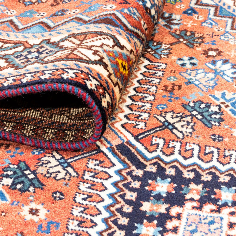 Biegacz Perski dywan - Nomadyczny - 195 x 80 cm - czerwony