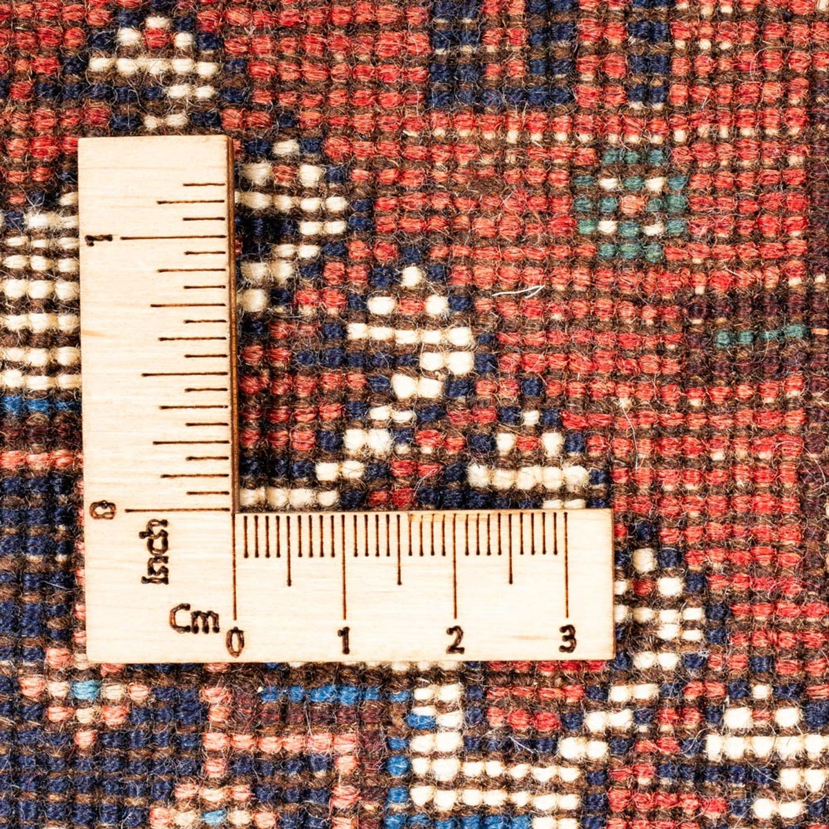 Biegacz Perski dywan - Nomadyczny - 195 x 80 cm - czerwony