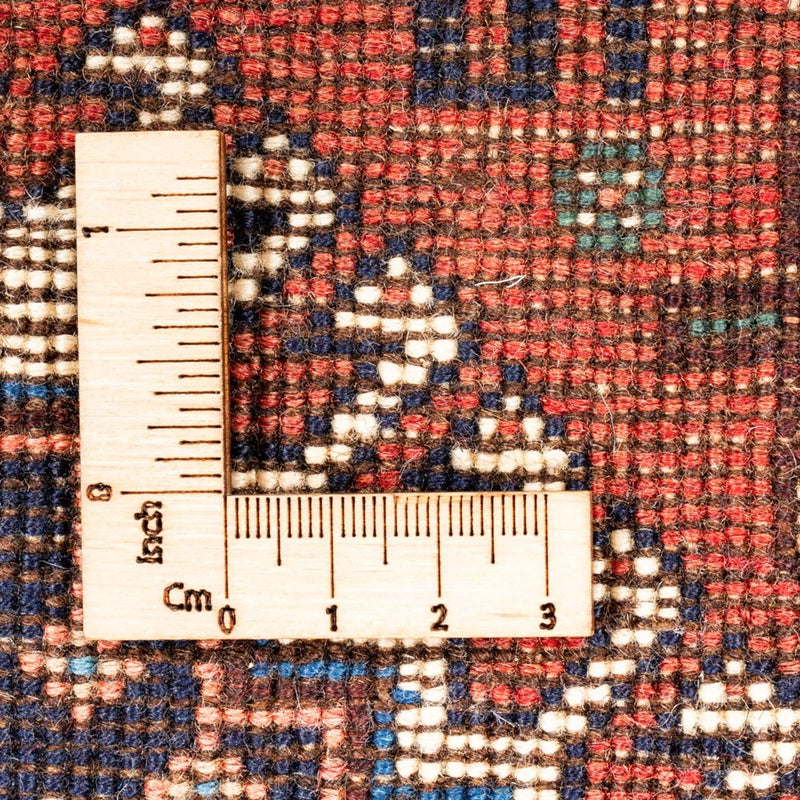 Biegacz Perski dywan - Nomadyczny - 195 x 80 cm - czerwony