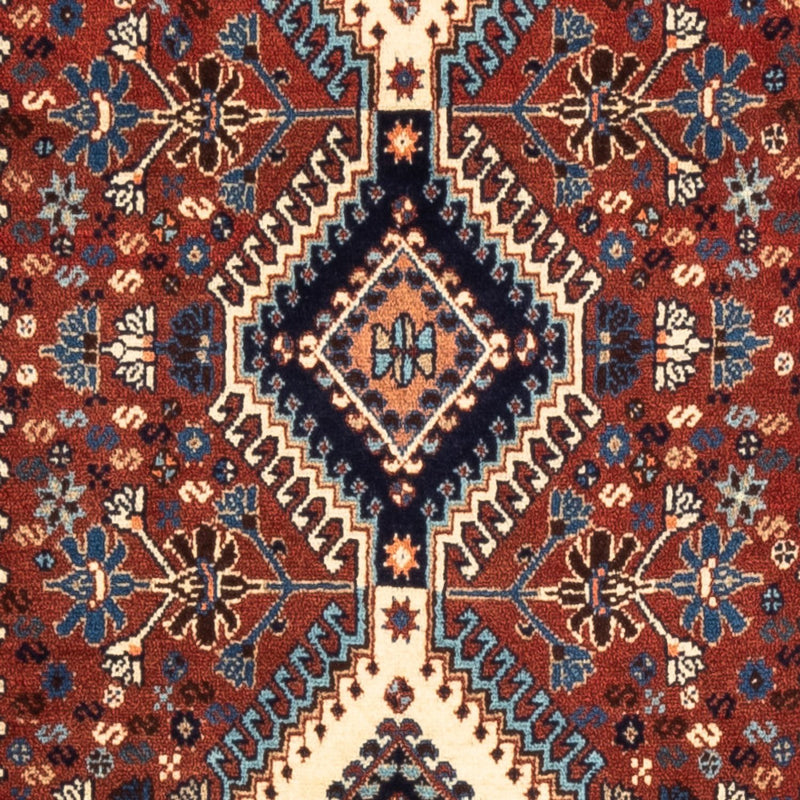 Biegacz Perski dywan - Nomadyczny - 200 x 80 cm - czerwony