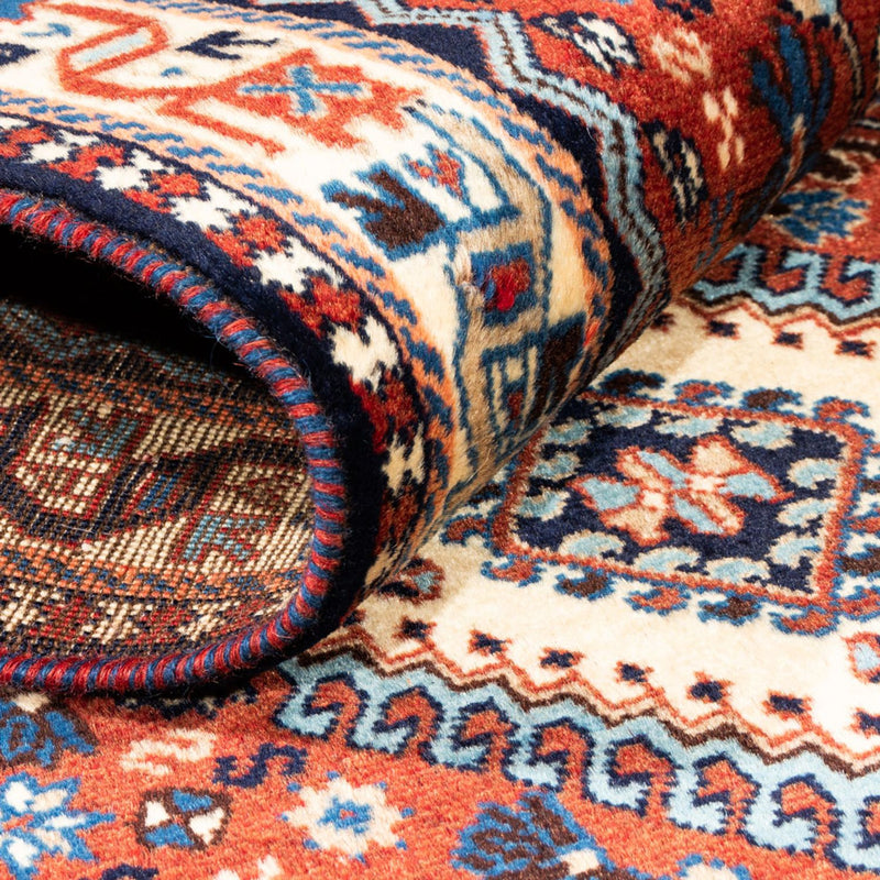 Biegacz Perski dywan - Nomadyczny - 200 x 80 cm - czerwony