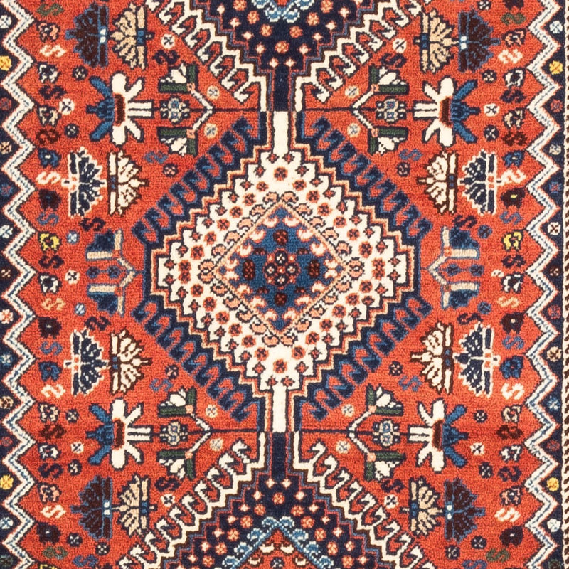 Biegacz Perski dywan - Nomadyczny - 210 x 80 cm - czerwony