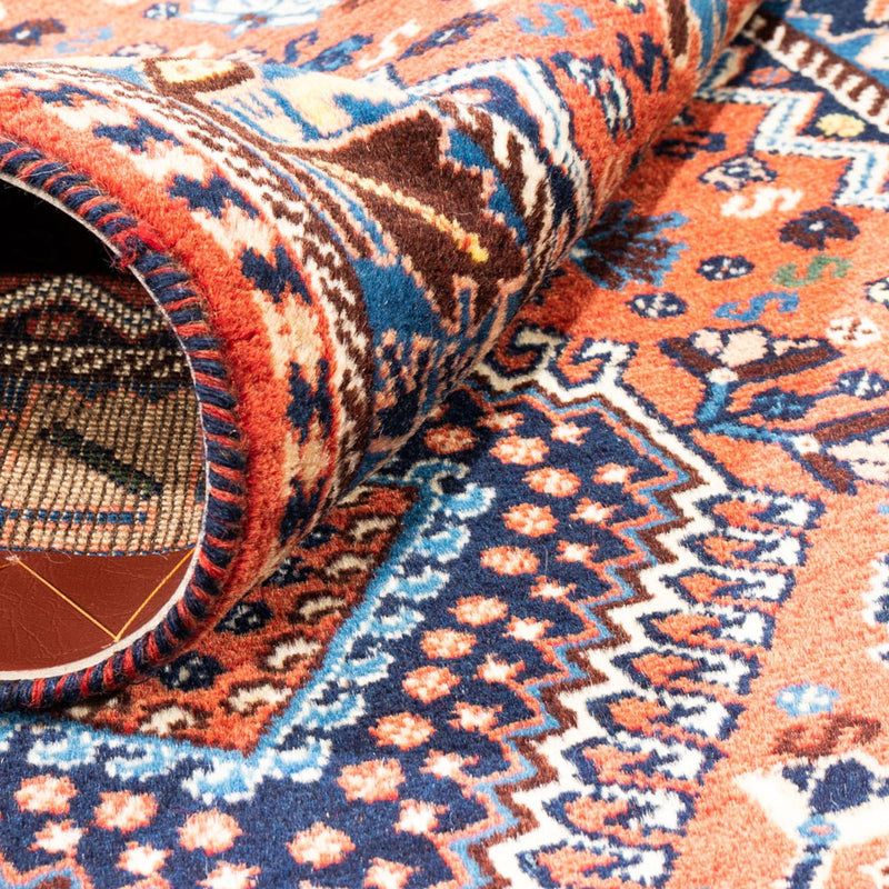 Biegacz Perski dywan - Nomadyczny - 210 x 80 cm - czerwony