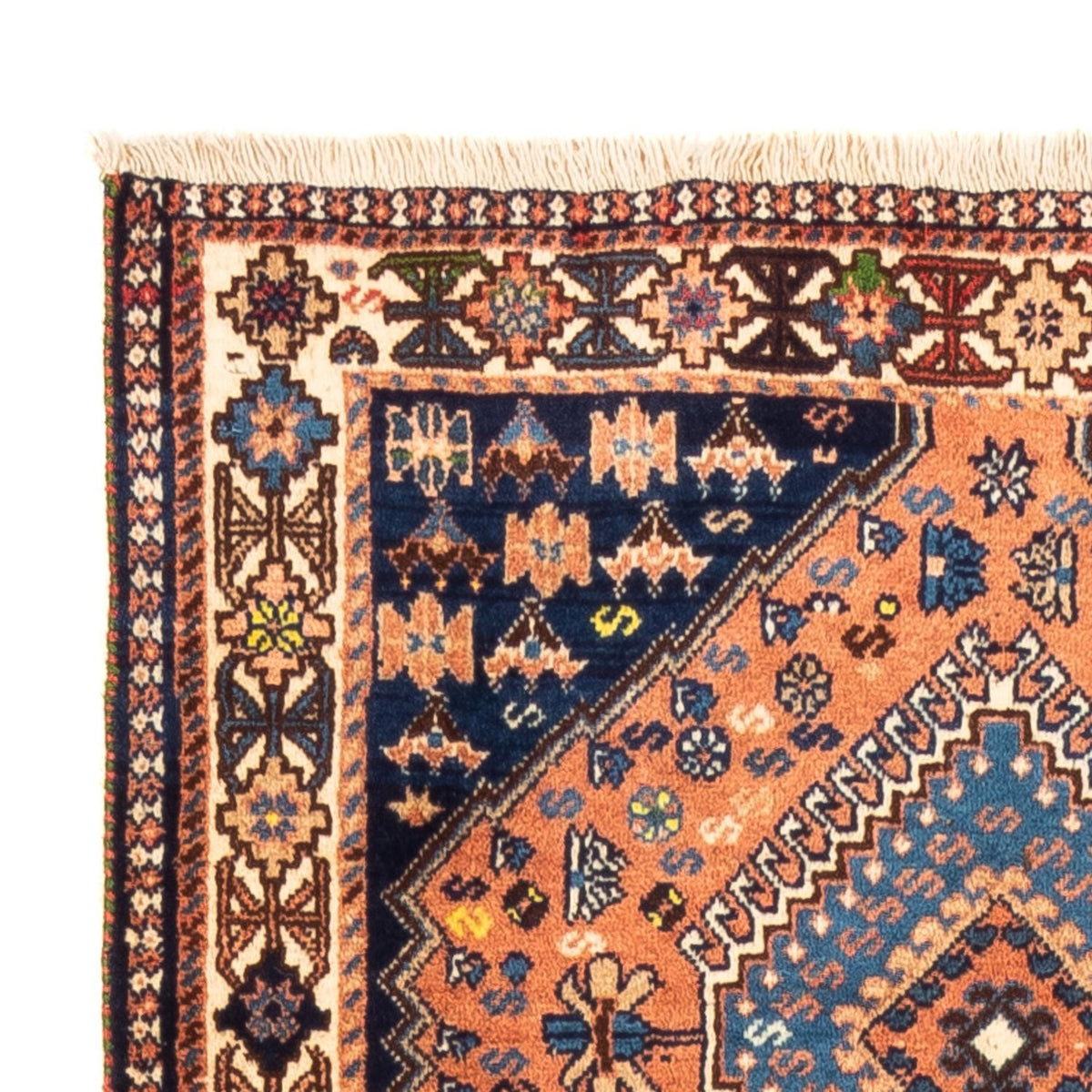 Biegacz Perski dywan - Nomadyczny - 193 x 85 cm - czerwony