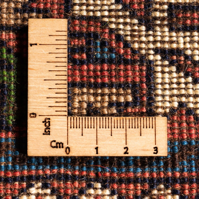 Biegacz Perski dywan - Nomadyczny - 200 x 83 cm - ciemnoniebieski