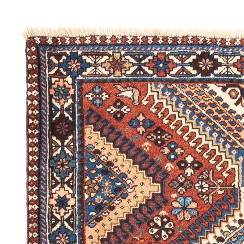 Biegacz Perski dywan - Nomadyczny - 194 x 80 cm - czerwony