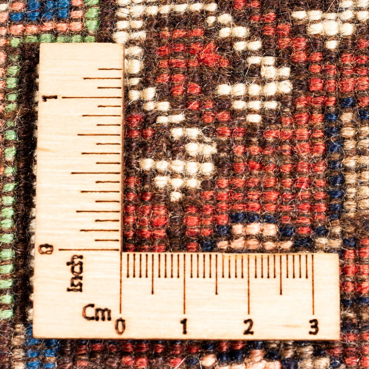 Biegacz Perski dywan - Nomadyczny - 194 x 80 cm - czerwony