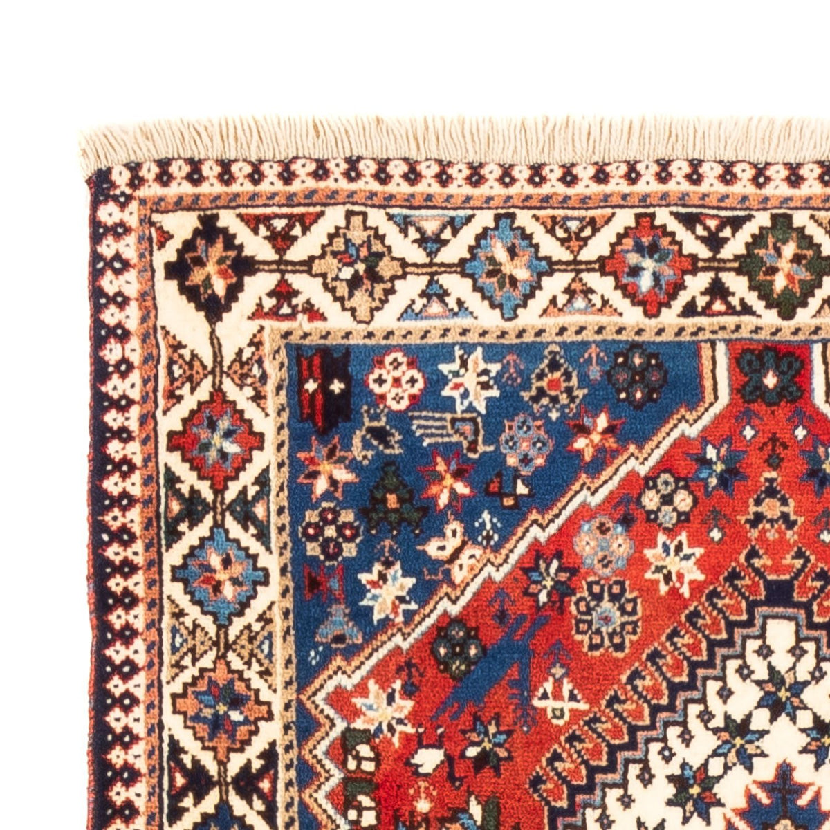 Biegacz Perski dywan - Nomadyczny - 195 x 80 cm - czerwony