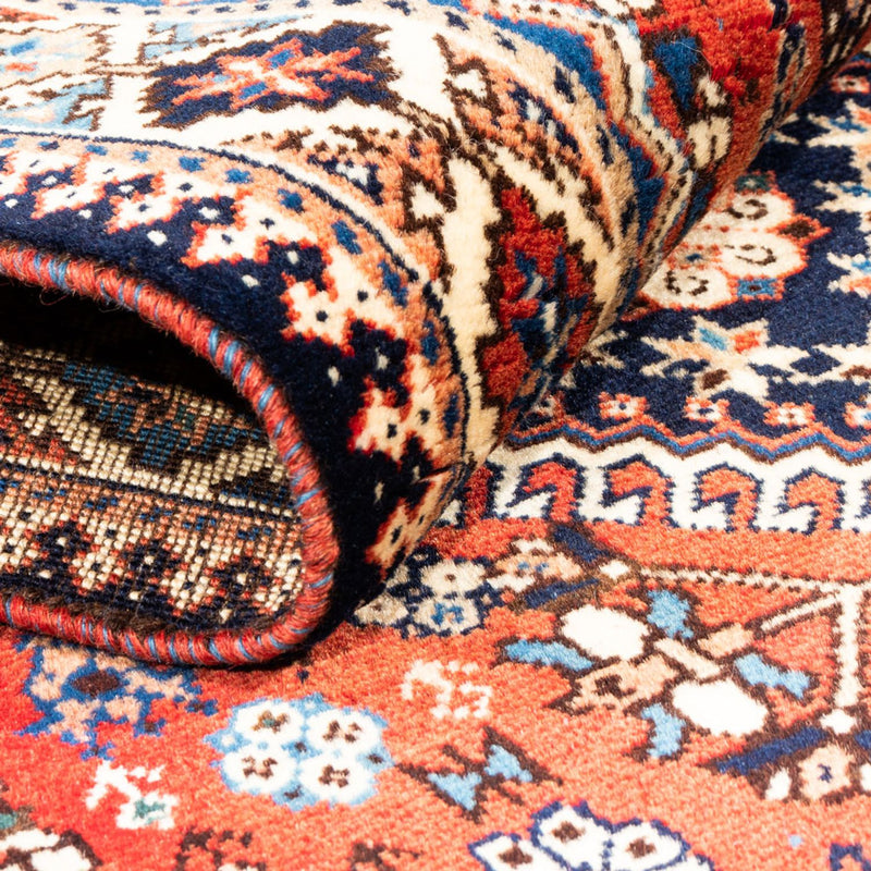 Biegacz Perski dywan - Nomadyczny - 195 x 80 cm - czerwony