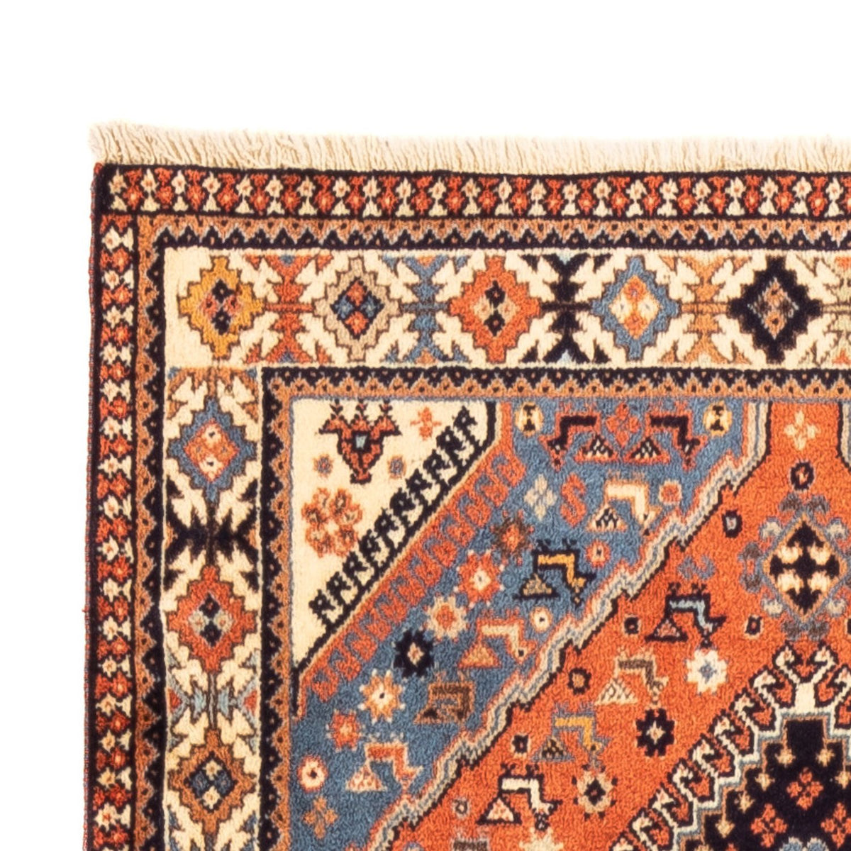 Biegacz Perski dywan - Nomadyczny - 192 x 80 cm - czerwony