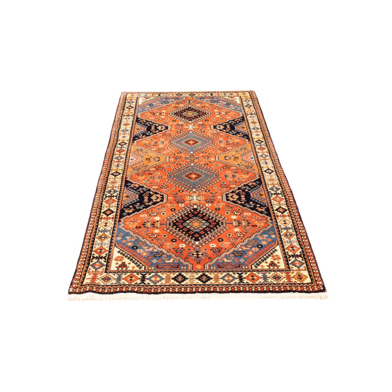 Biegacz Perski dywan - Nomadyczny - 192 x 80 cm - czerwony