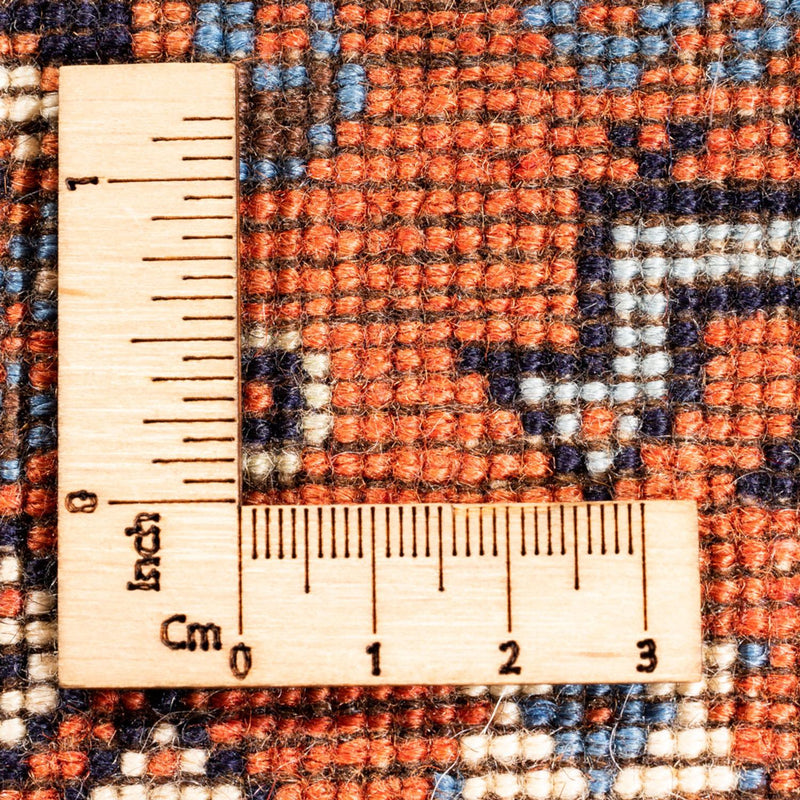 Biegacz Perski dywan - Nomadyczny - 192 x 80 cm - czerwony