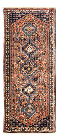 Biegacz Perski dywan - Nomadyczny - 193 x 85 cm - czerwony