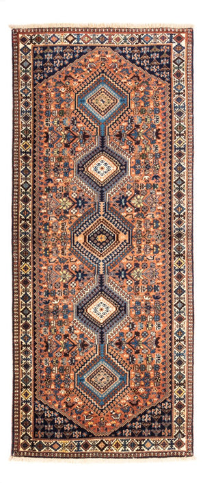 Biegacz Perski dywan - Nomadyczny - 193 x 85 cm - czerwony