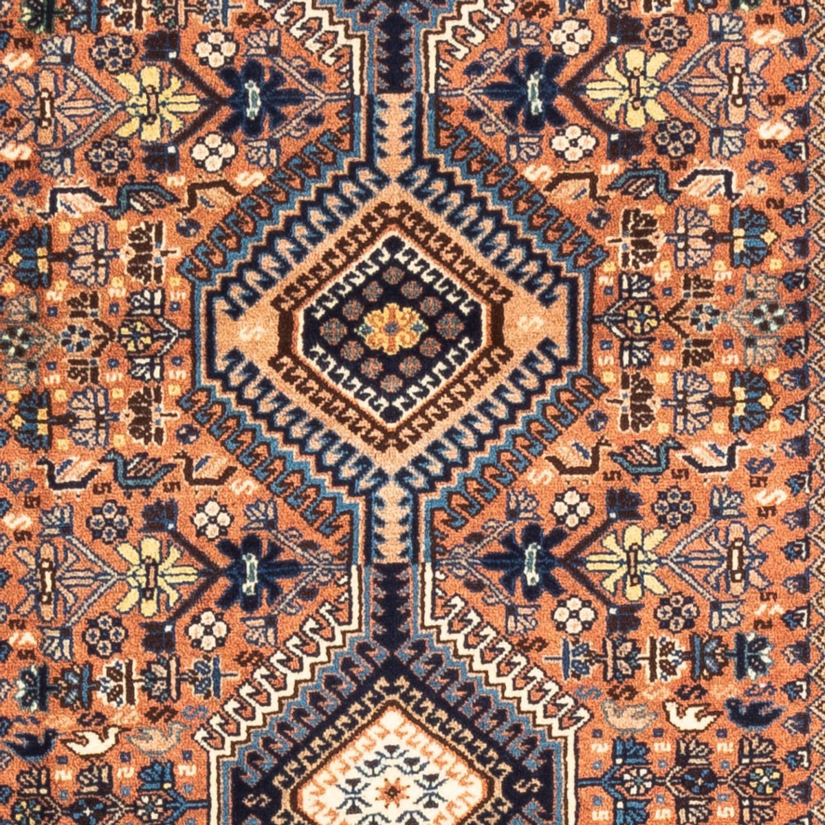 Biegacz Perski dywan - Nomadyczny - 193 x 85 cm - czerwony