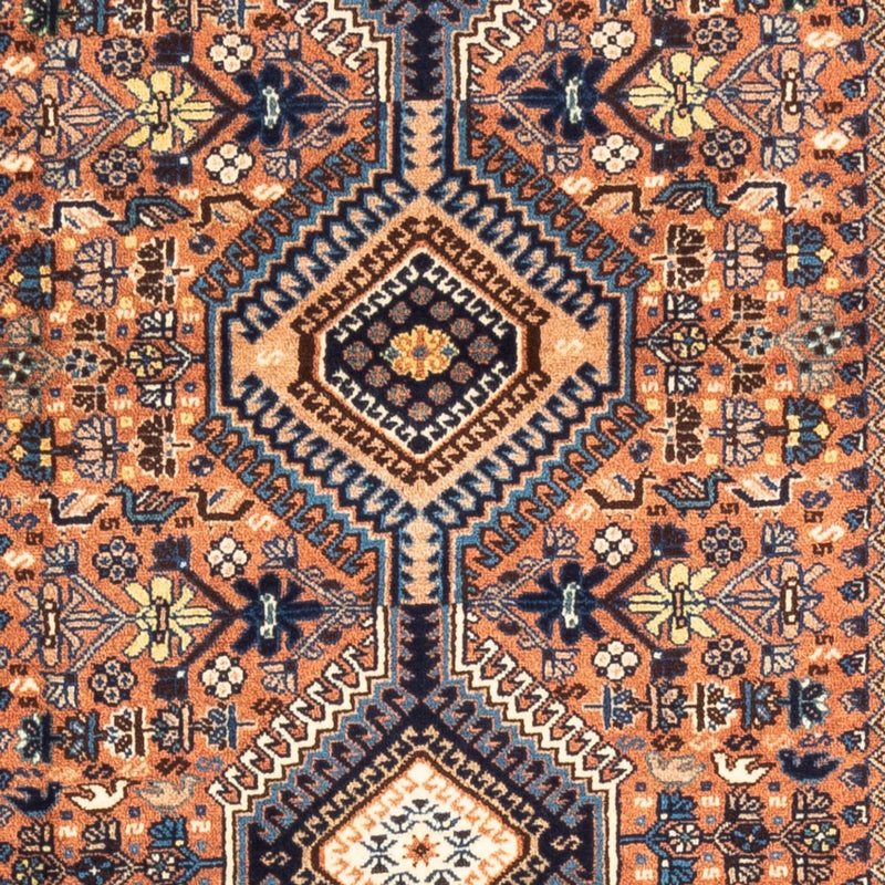 Biegacz Perski dywan - Nomadyczny - 193 x 85 cm - czerwony