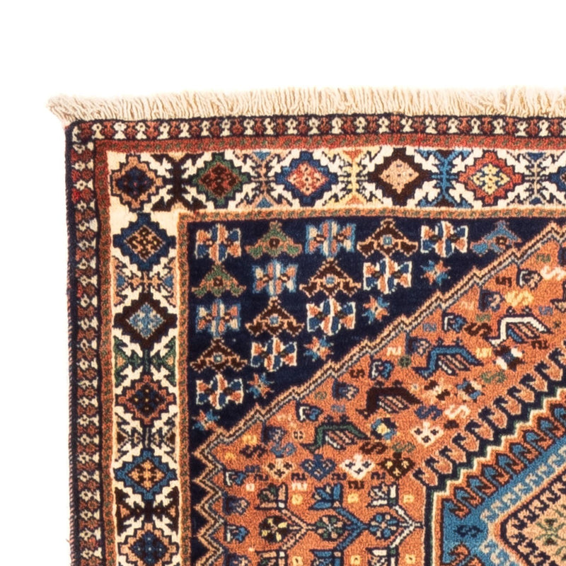 Biegacz Perski dywan - Nomadyczny - 193 x 85 cm - czerwony