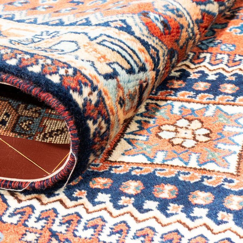 Biegacz Perski dywan - Nomadyczny - 198 x 86 cm - czerwony