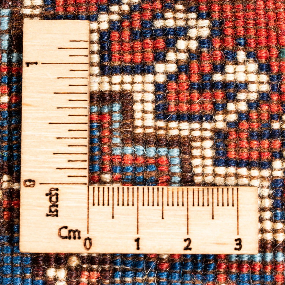 Biegacz Perski dywan - Nomadyczny - 198 x 86 cm - czerwony