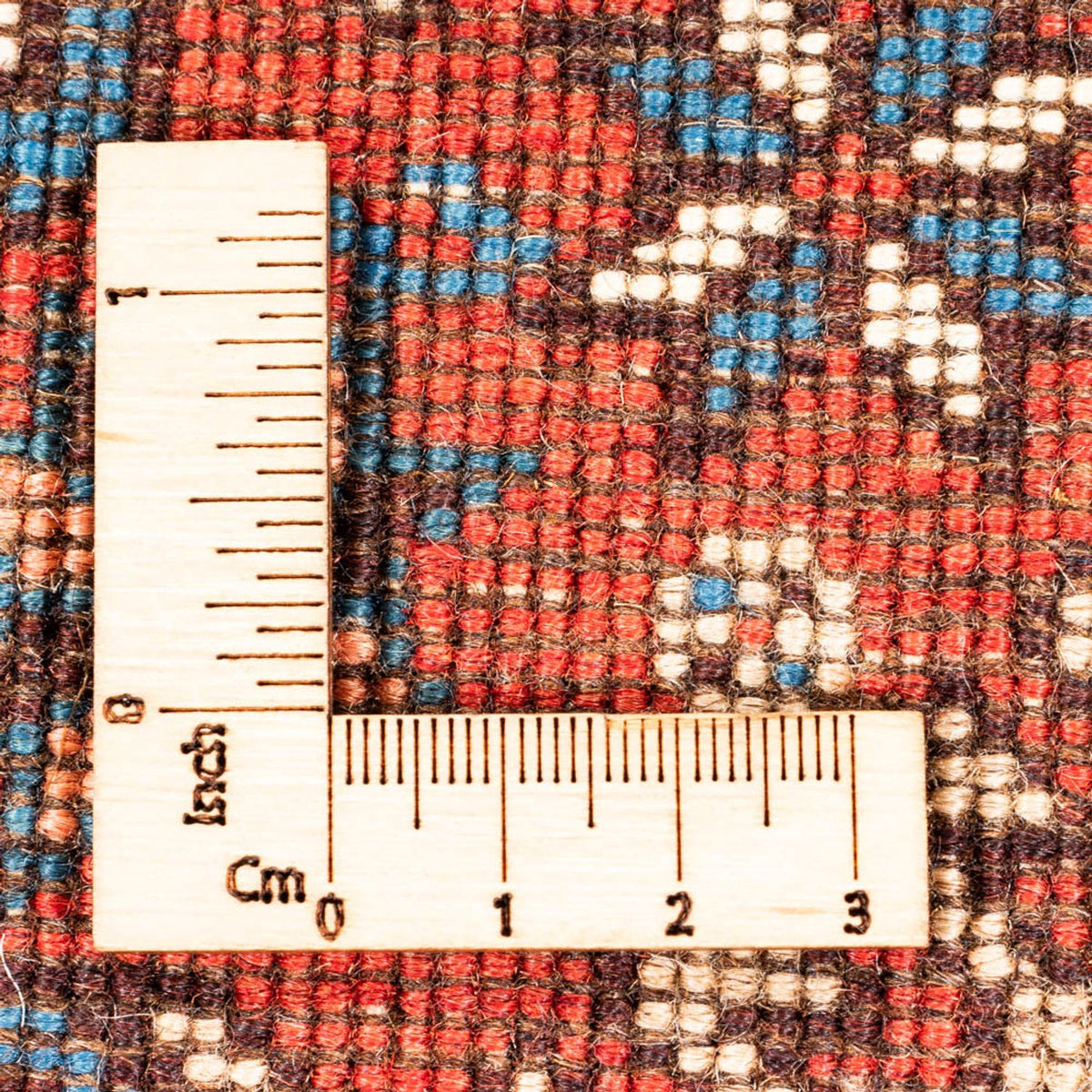 Biegacz Perski dywan - Nomadyczny - 208 x 80 cm - czerwony