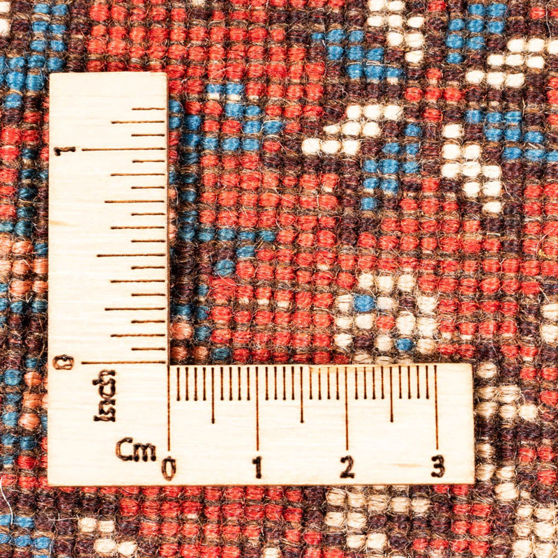 Biegacz Perski dywan - Nomadyczny - 208 x 80 cm - czerwony