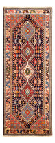 Biegacz Perski dywan - Nomadyczny - 207 x 80 cm - ciemnoniebieski