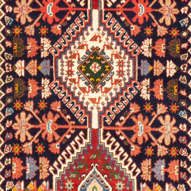 Biegacz Perski dywan - Nomadyczny - 207 x 80 cm - ciemnoniebieski