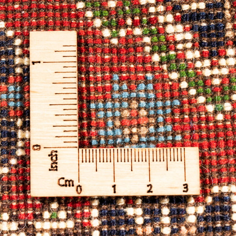 Biegacz Perski dywan - Nomadyczny - 207 x 80 cm - ciemnoniebieski