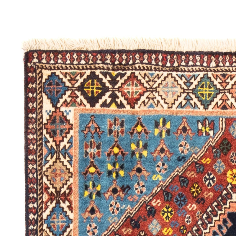 Biegacz Perski dywan - Nomadyczny - 192 x 80 cm - czerwony