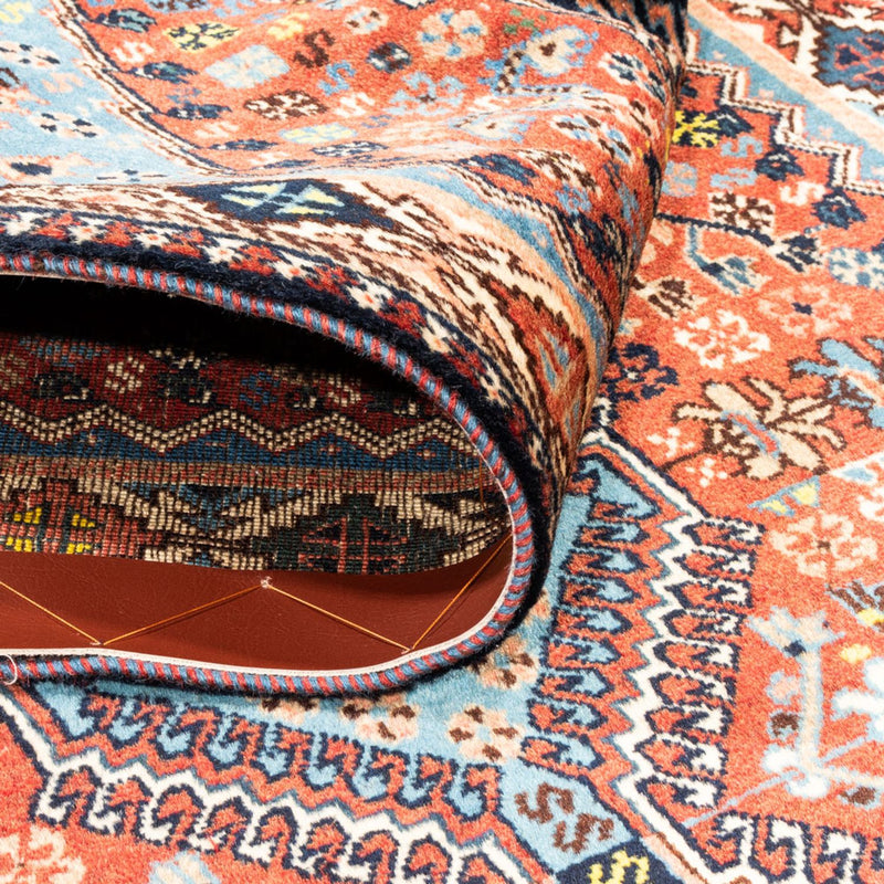 Biegacz Perski dywan - Nomadyczny - 192 x 80 cm - czerwony