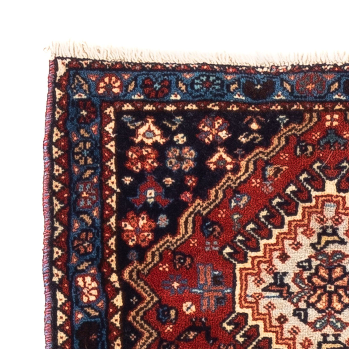 Biegacz Perski dywan - Nomadyczny - 153 x 55 cm - czerwony