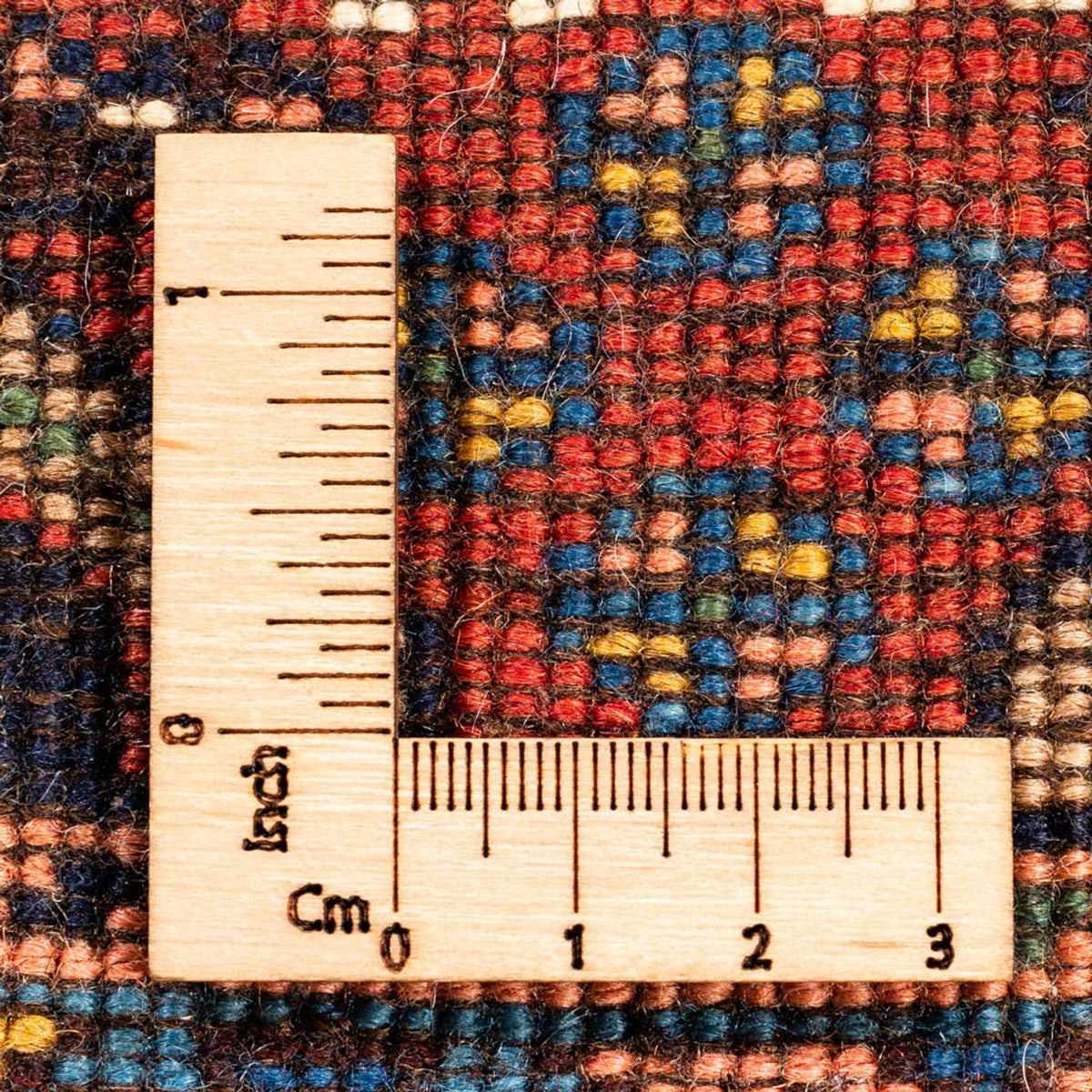 Perski dywan - Nomadyczny - 137 x 80 cm - czerwony